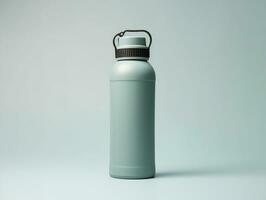 AI generated Dynamic Sports Water Bottle Mockup - AI Generated photo