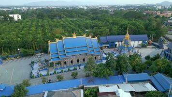 azul templo en chiang rai video