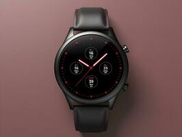 AI generated Innovative Smart Watch Mockup for Tech Marketing - AI Generated photo