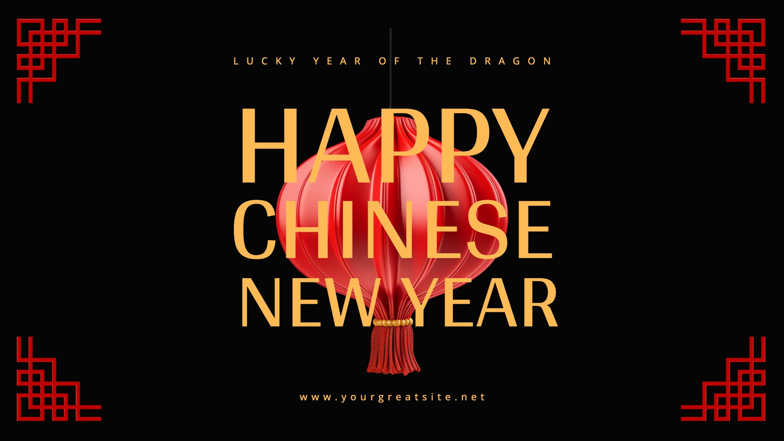 chinese new year social media post