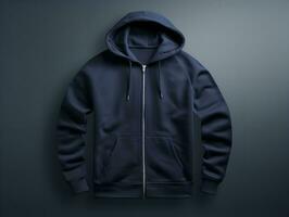 AI generated Stylish Hoodie Mockup for Fashion and Casual Wear - AI Generated photo