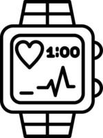Smartwatch Vector Icon