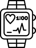 Smartwatch Vector Icon