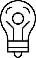 Light Bulb Vector Icon