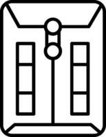 oficina archivo vector icono
