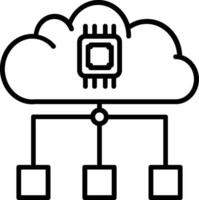 Big Data Vector Icon