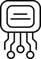 Digitalisation Vector Icon