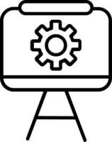 Presentation Vector Icon