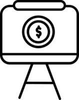 Presentation Vector Icon