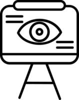 Presentation Vector Icon
