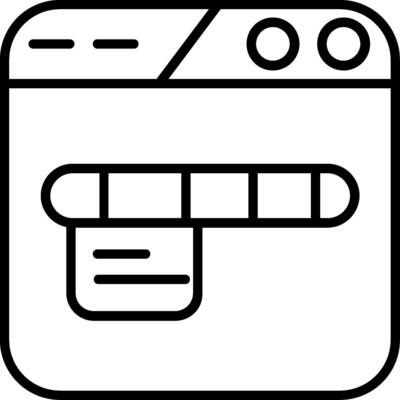 Hamburger Vector Icon