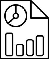 Metrics Vector Icon