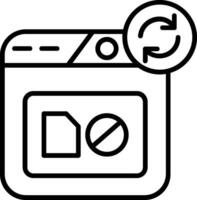 Refresh Vector Icon