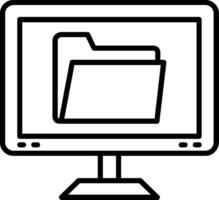 Folder Vector Icon