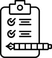 Check list Vector Icon