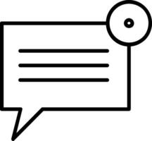 New Message Vector Icon