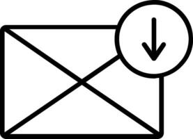 Inbox Vector Icon