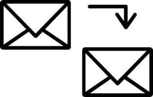 Send Mail Vector Icon