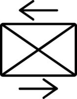 Send Mail Vector Icon