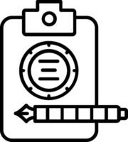 Report Vector Icon