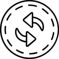 Rotate Arrow Vector Icon