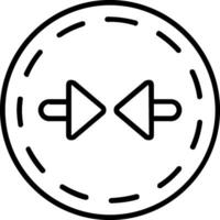 Compress Vector Icon