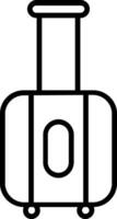 Suitcase Vector Icon