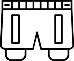 Swimsuit Vector Icon