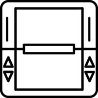 Game Console Vector Icon