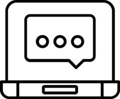 Message Vector Icon