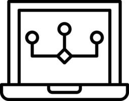 Data Modeling Vector Icon