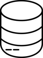 Data Access Vector Icon