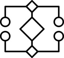 Data Model Vector Icon