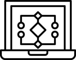 Data Model Vector Icon