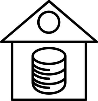 Database Vector Icon