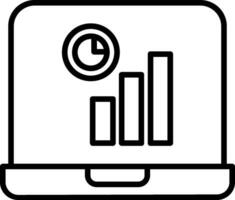 Analytics Vector Icon