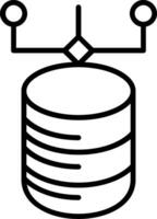 Database Vector Icon