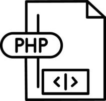 Php Vector Icon