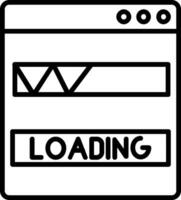 Loading Vector Icon