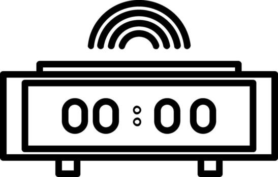 Clock Vector Icon