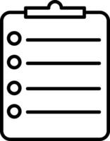 Notepad Vector Icon