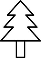 Pine tree Vector Icon