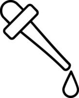 Droper Vector Icon