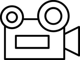 icono de vector de proyector