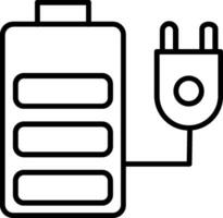 Battery Charge Vector Icon