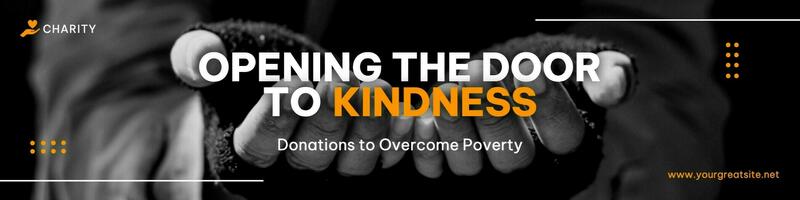 Opening the Door to Kindness Banner