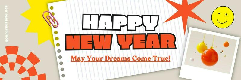 Happy New Year Twitter Header