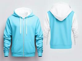 AI generated Stylish Hoodie Mockup for Fashion and Casual Wear - AI Generated photo