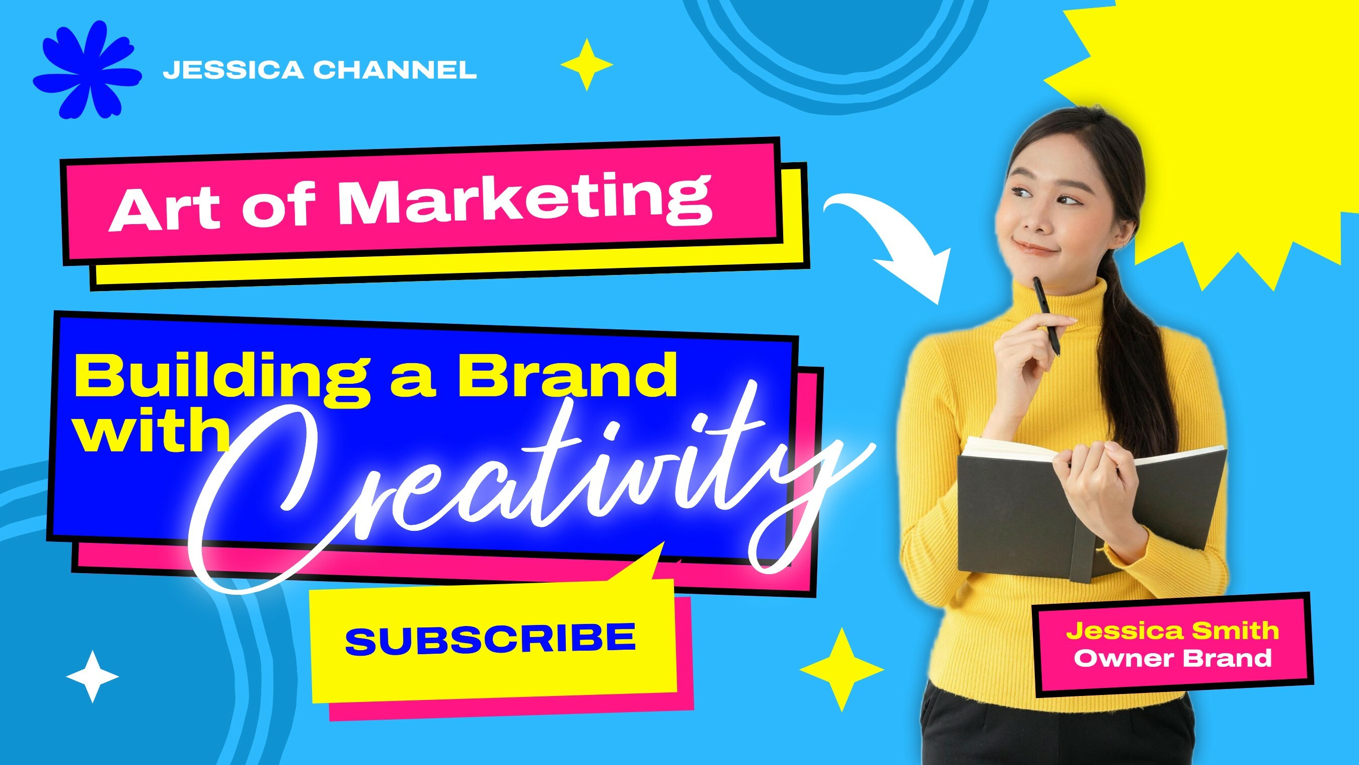 Creative Business You Tube Banner