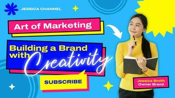 Creative Business You Tube Banner template